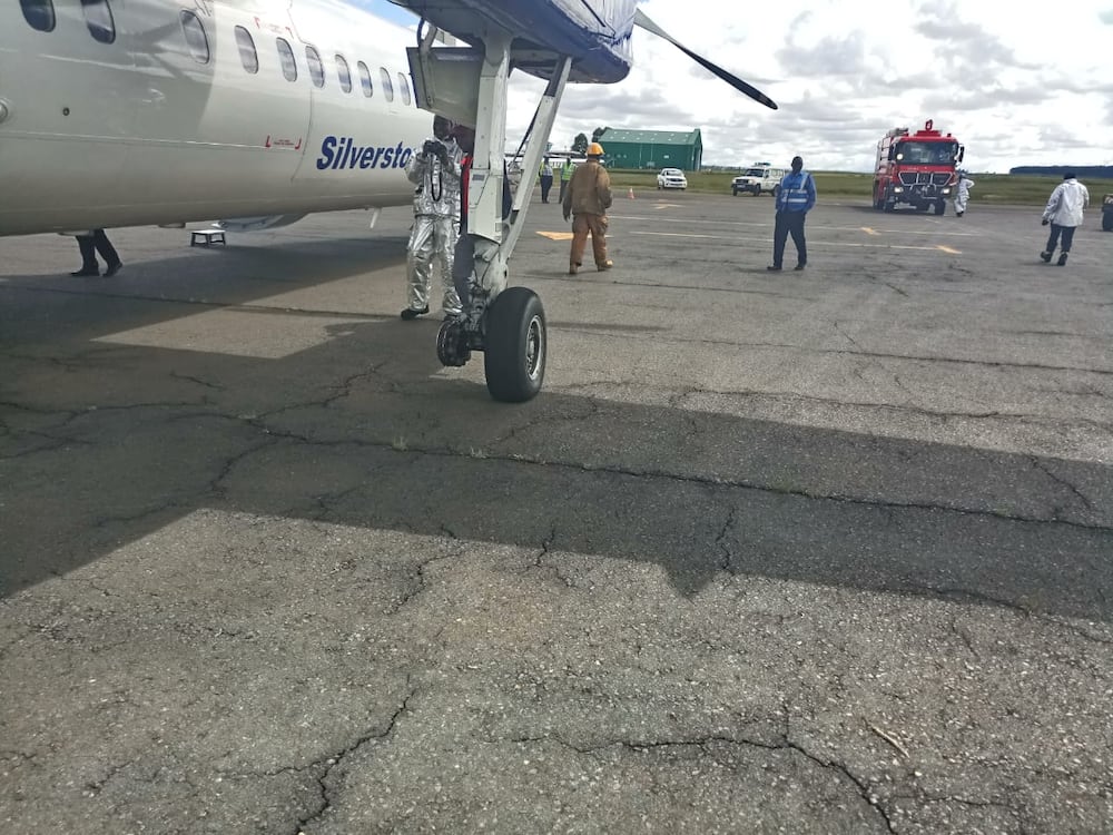 Silverstone Air on receiving end following another safety scare involving its plane