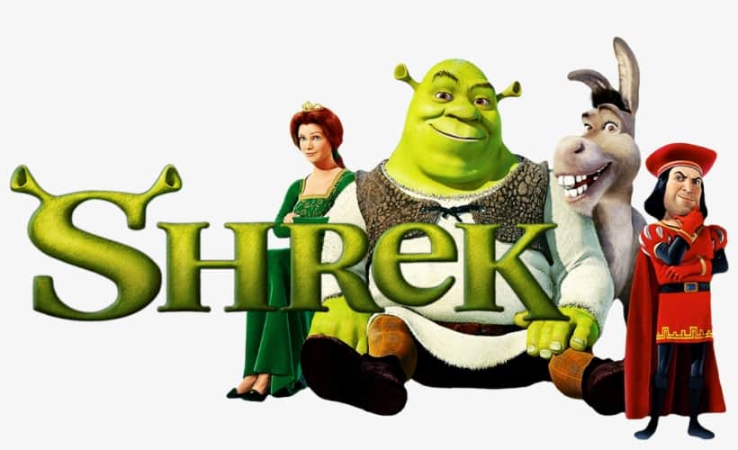 Female Shrek characters