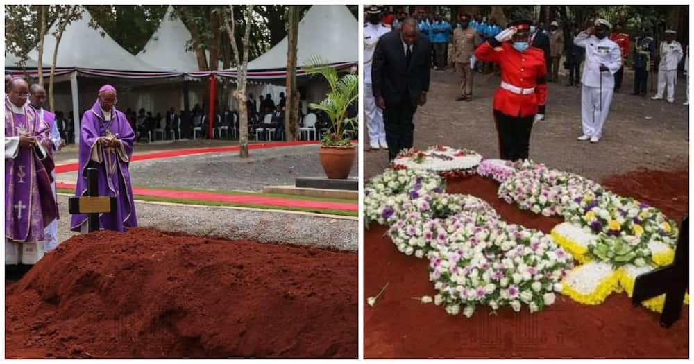 Mwai Kibaki: Kenyans Awed by Simplicity of Ex-President's Grave: "Humble Even in Death"