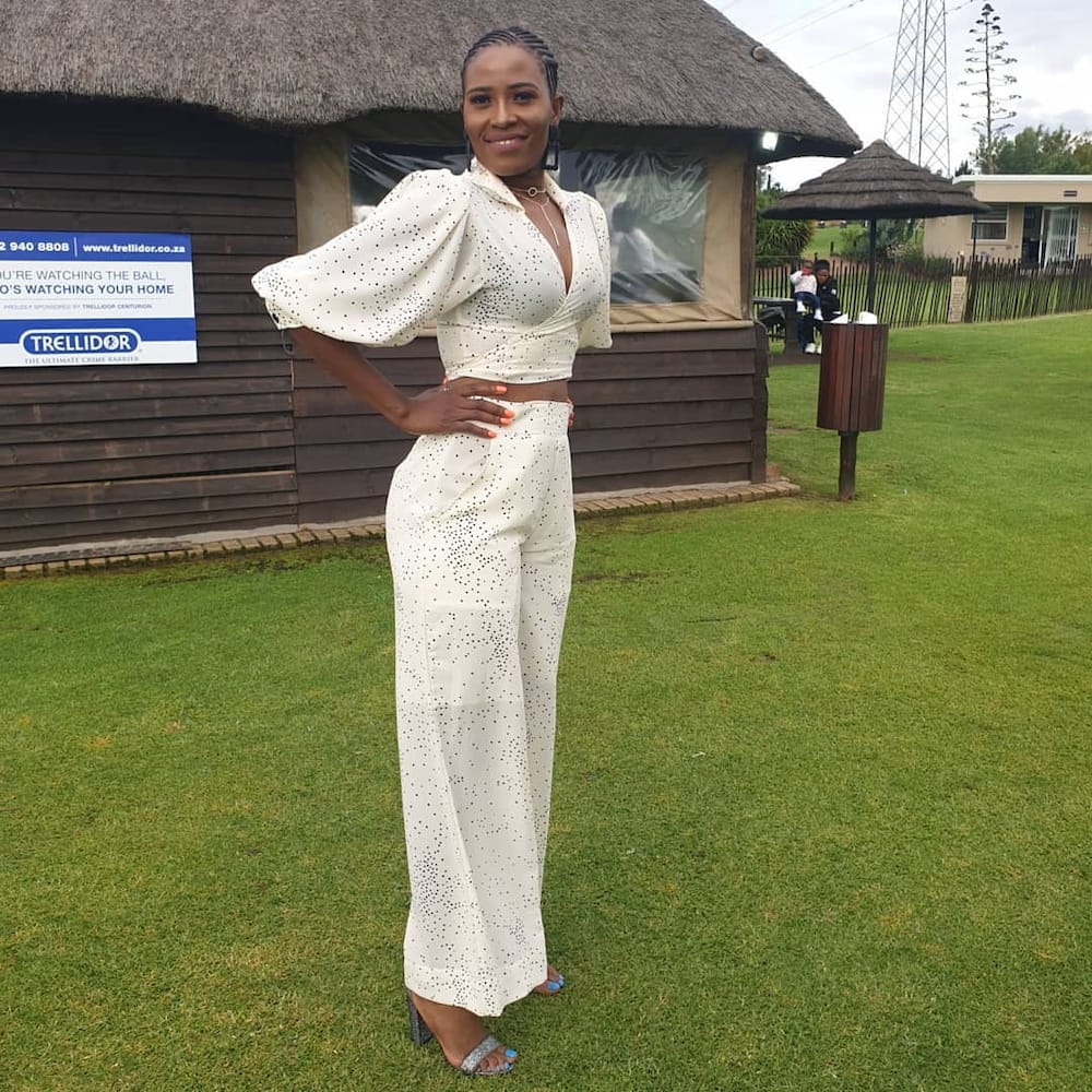 Caster Semenya's wife Violet Raseboya