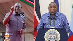 Mixed Reactions as Ruto says Uhuru Messed Up Kenya's Economy after Taking Over from Kibaki