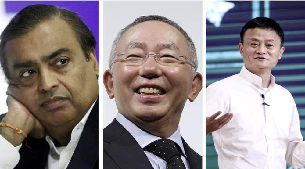 Top 10 richest people in Asia and their net worth in 2020 Hiswai