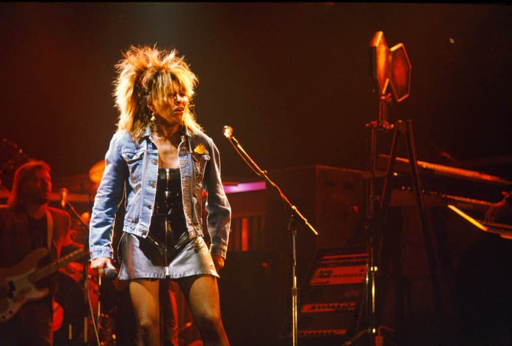 Tina Turner's legs insured