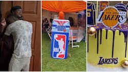 Kanze Dena Throws Lavish, Basketball Themed Birthday Party for Her 16-Year-Old Son