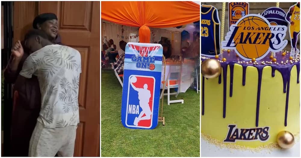 Kanze Dena Throws Lavish, Basketball Themed Birthday Party for Her 16-Year-Old Son