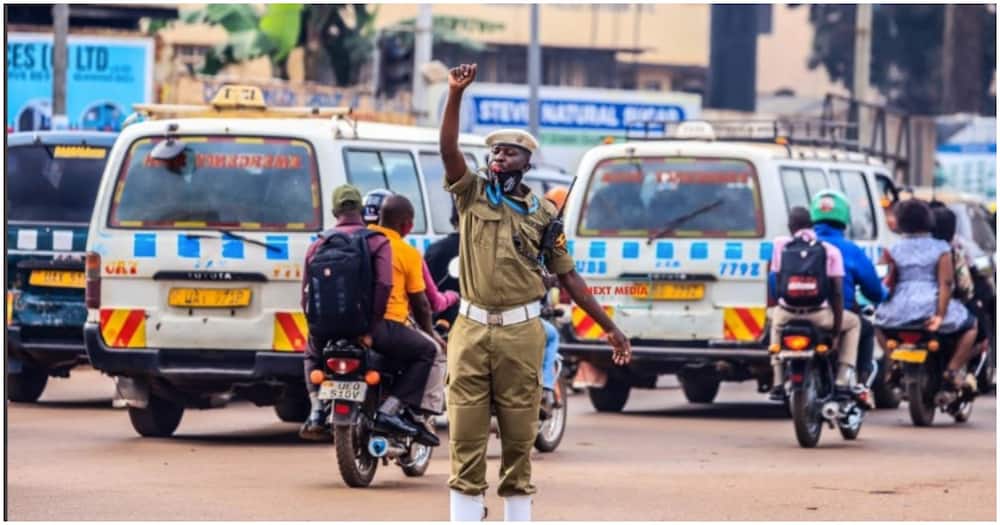 The iincident happened at Binaisa Road along Mulago roundabout in Uganda.