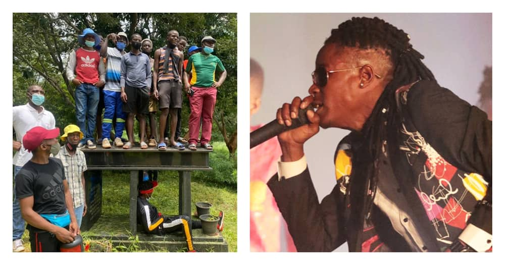 Gun Salute Burial For Dancehall Maestro Soul Jah Love Who Predicted His Death Ke