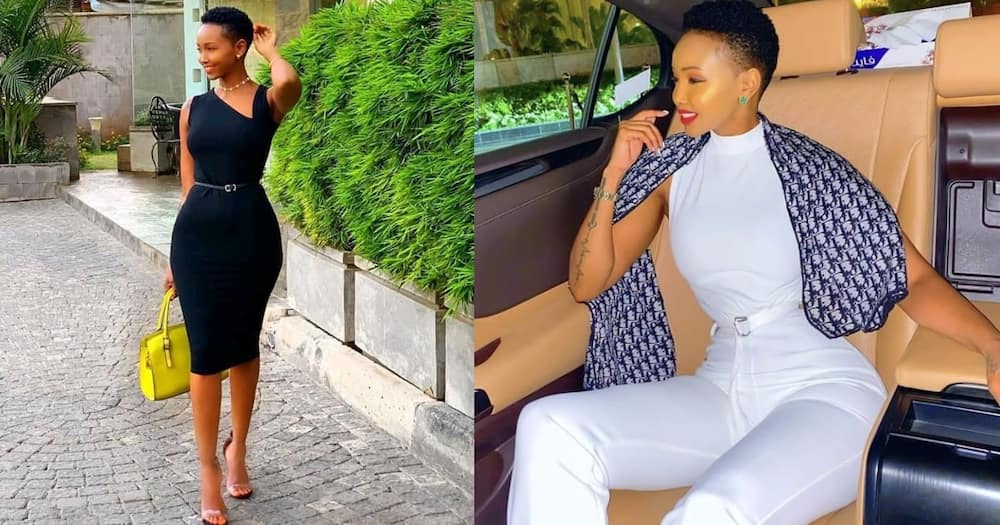 Huddah Monroe condemns parents who use their kids to make money on social media.