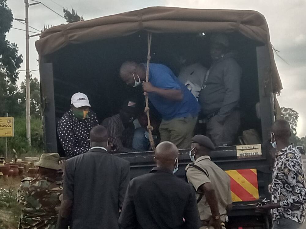 Kiambu: Police arrest 64 trying to bribe way out of Nairobi