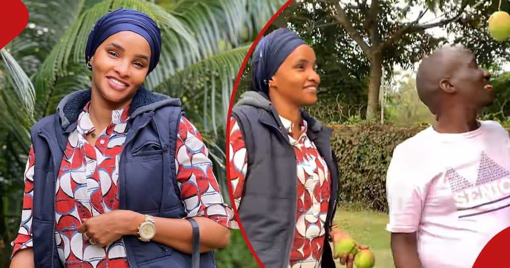Media personality Lulu Hassan reunites with her childhood friend.