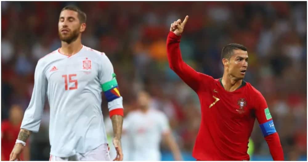 Portugal win over Spain 2.50 odds. Photo: 90 minutes.