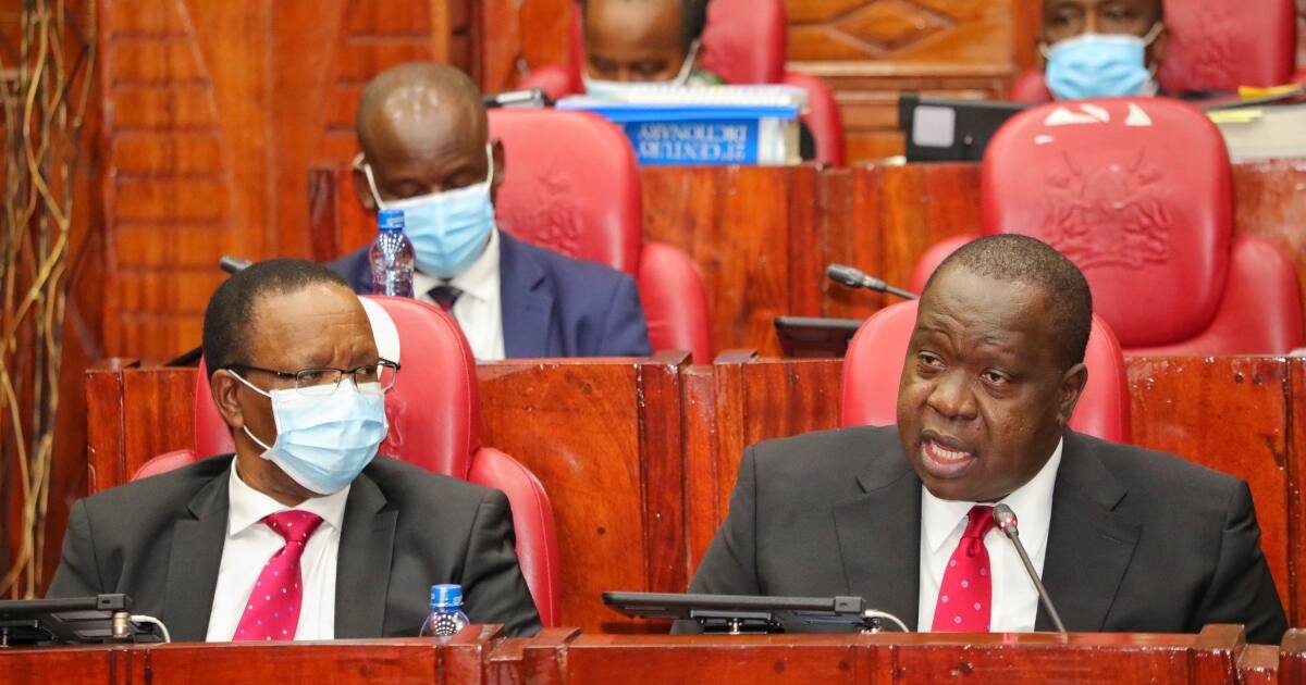 Fred Matiang'i: Number Of Security Officers Assigned To Kenya's Vice ...