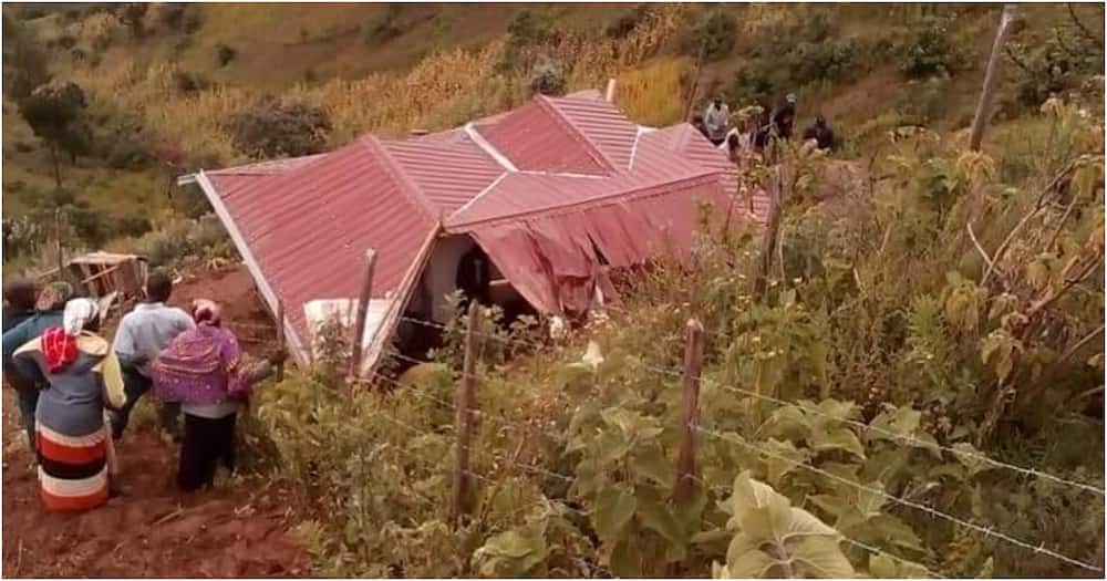 Landslide kills four family member in Elgeyo Marakwet