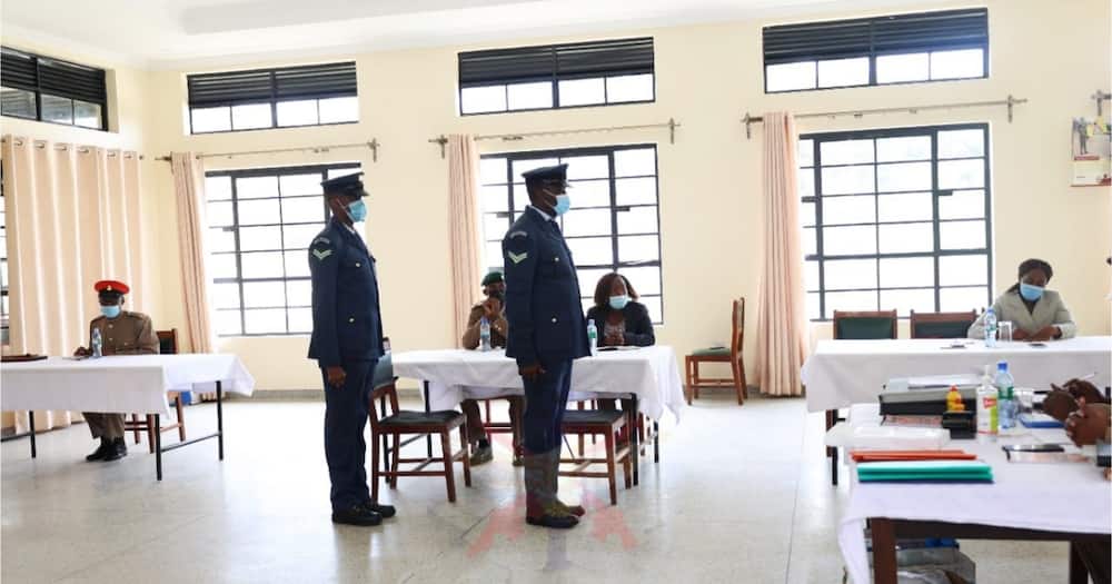 The soldier was sentenced by a Court Martial sitting at Lang’ata Barracks.