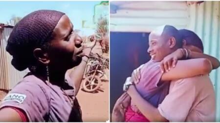 Marsabit Mother Breaks Down in Tears, Prays After Son Scores A in KCSE: "It's You God"