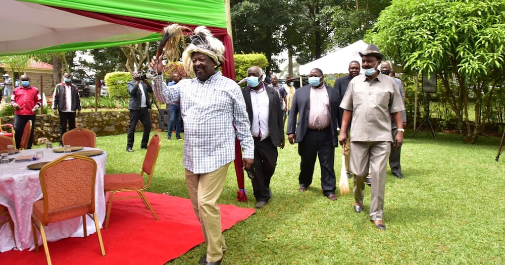 Section of Luhya elders endorse Musalia Mudavadi's 2022 presidential bid