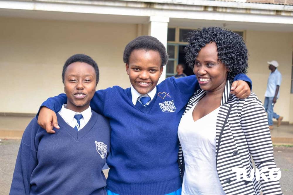 Marafiki 2 wa Pangani Girls wakwangura A- kwenye matokeo ya KCSE 2019