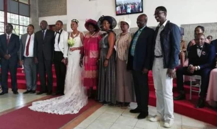 Waititu S Daughter Wedding Photos And Video Tuko Co Ke