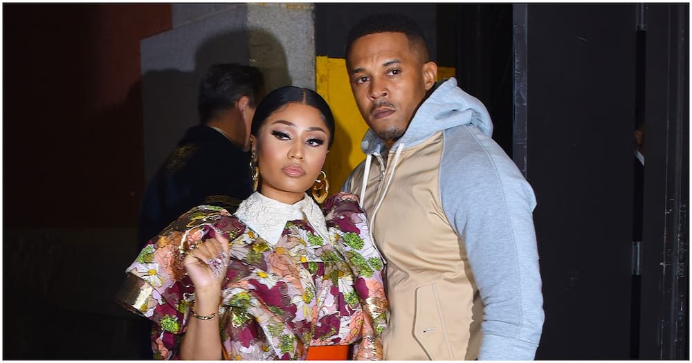 Rapper Nicki Minaj shares first photo of her new baby