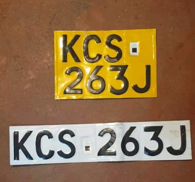 DCI detectives arrest six notorious criminals who have been terrorising Kilimani residents