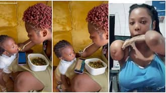 Nursing Mother with No Hands Uses Her Mouth to Feed Baby: "Best Mum Ever"