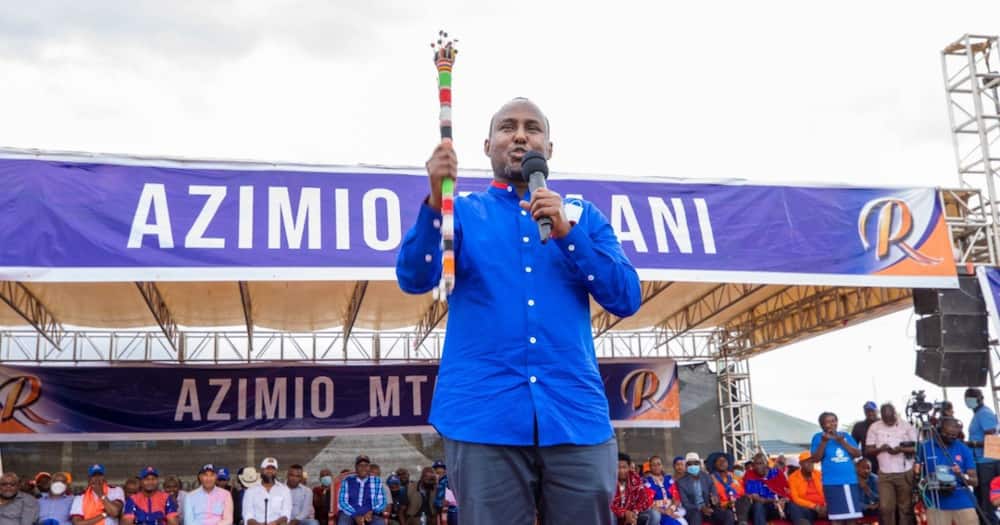 Junet Mohamed sent indications that Azimio La Umoja would hold joint nominations.