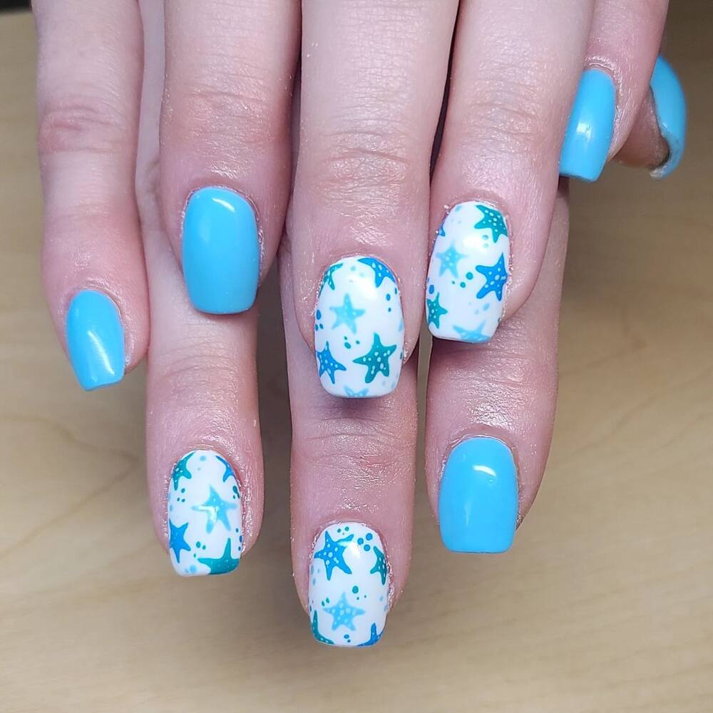 30 cutest rounded acrylic nail designs for every season 