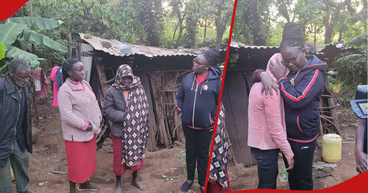 Kawira Mwangaza Pays Early Morning Visit to Family Living in ...