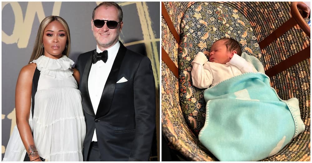 Legendary Rapper Eve, Hubby Maximillion Cooper Welcome First Child ...