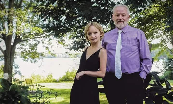 27-year-old lady says strangers mistake her partner aged 54 for grandfather