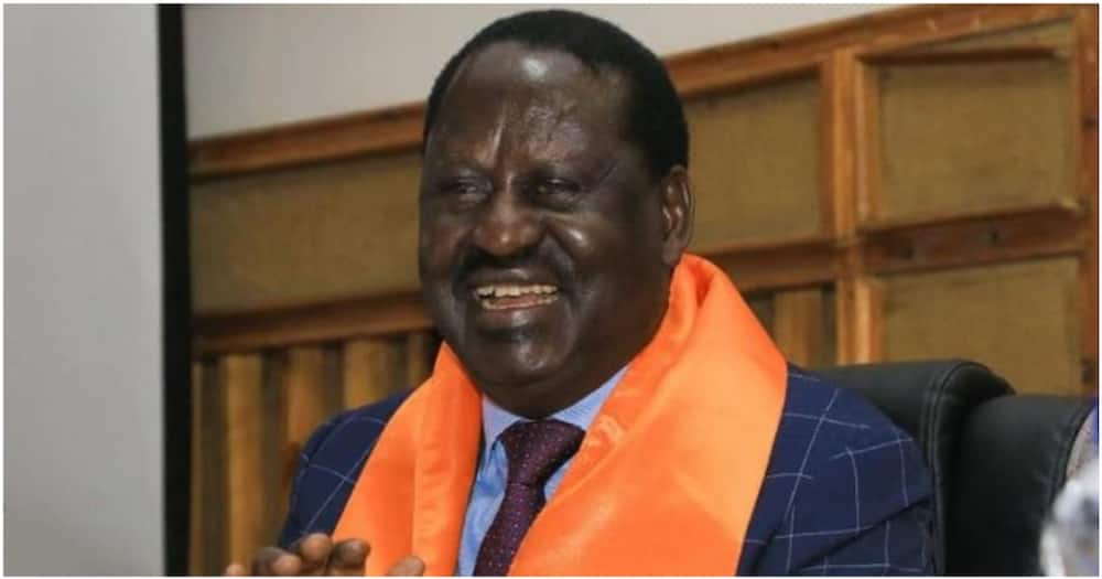 Raila Didn't Submit Application To Be Flag Bearer, It was Fools Day, ODM Clarifies