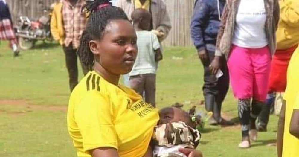 Winnie Wangui: More Blessings for Woman Captured Breastfeeding as Well-Wishers Gift Her Lucrative Contract