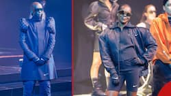 Eliud Kipchoge Takes Over Fashion Runway in Futuristic Nike Outfit: "Black Terminator”