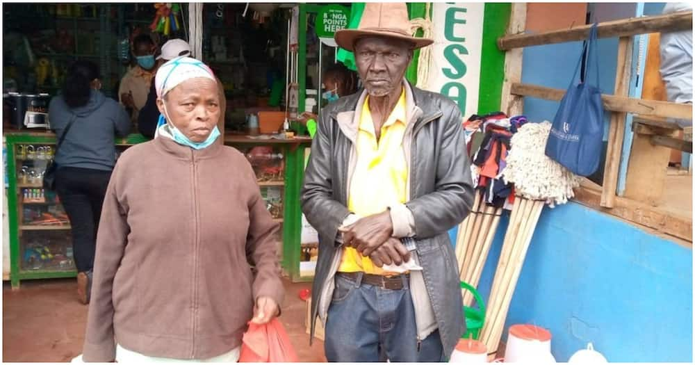 WanjaroNjaro Wairatu and his wife Nancy Waithera. Photo: Nation.