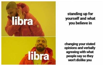 30 funniest libra memes that perfectly describe this zodiac sign - Tuko ...