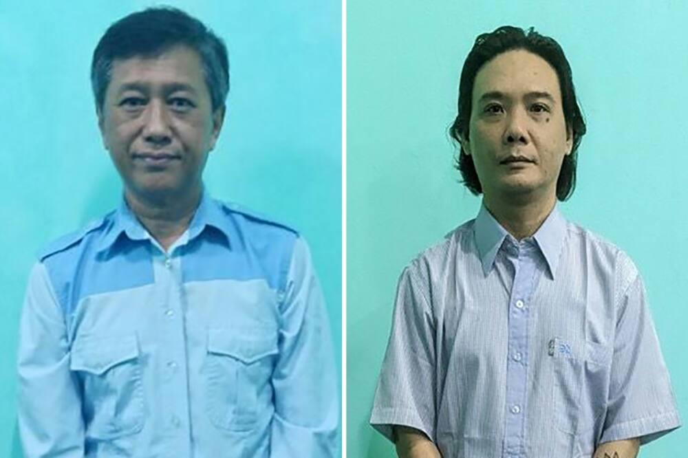 Kyaw Min Yu and Phyo Zeya Thaw were executed by Myanmar's junta