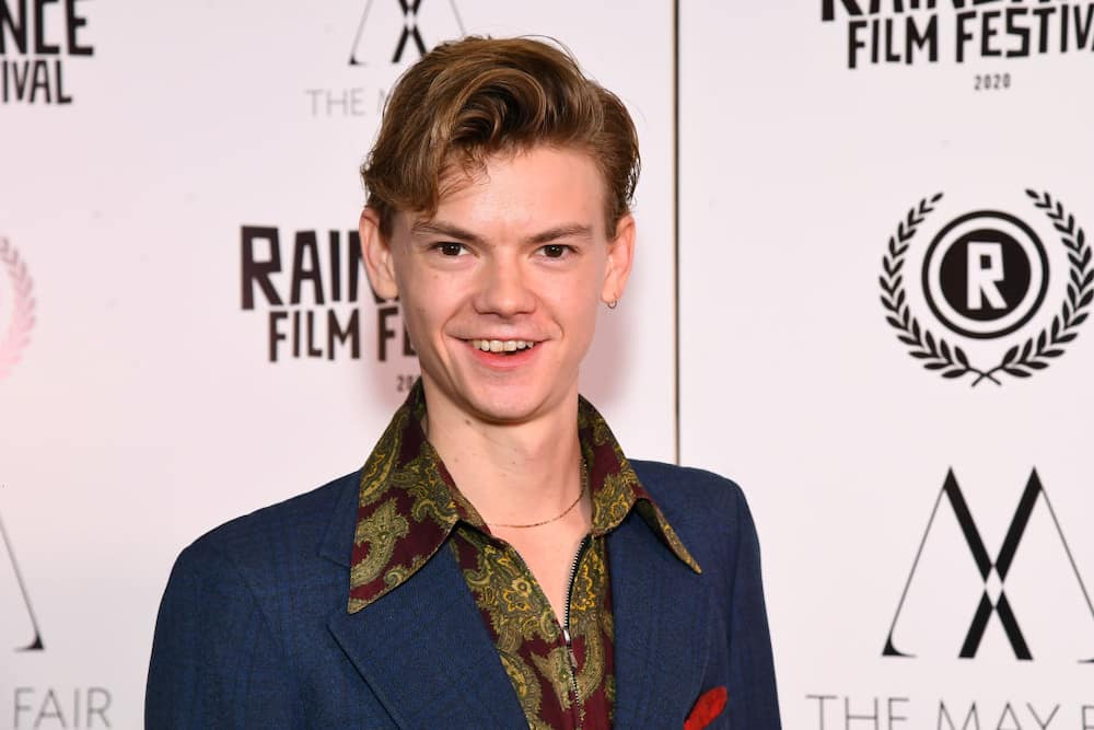 Actors Dylan O'Brien and Thomas Brodie-Sangster attend the Maze News  Photo - Getty Images