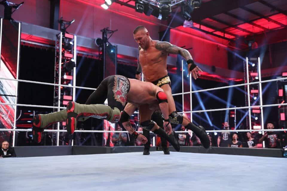 WWE's Edge suffers serious injury during 'greatest wrestling match ever' with Randy Orton