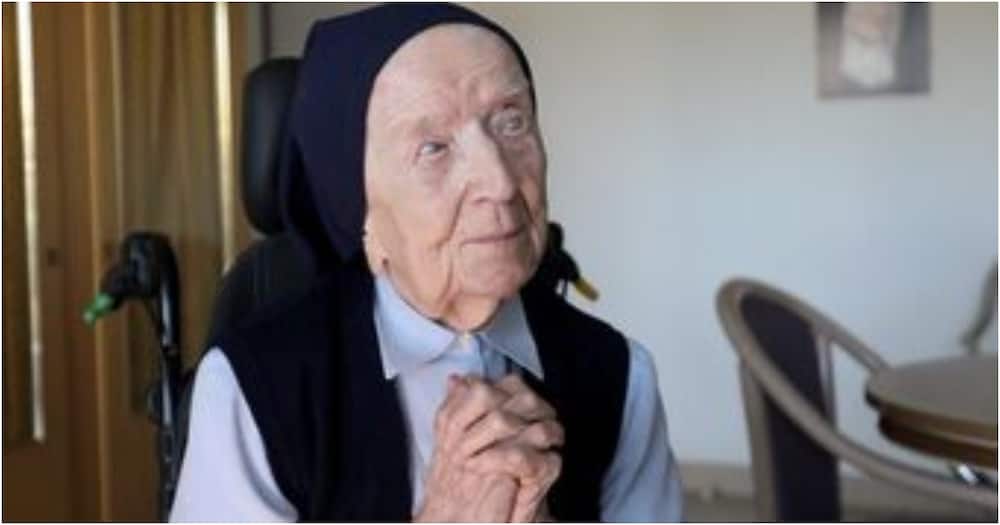 116-year-old nun survives COVID-19 infection in time to celebrate next birthday