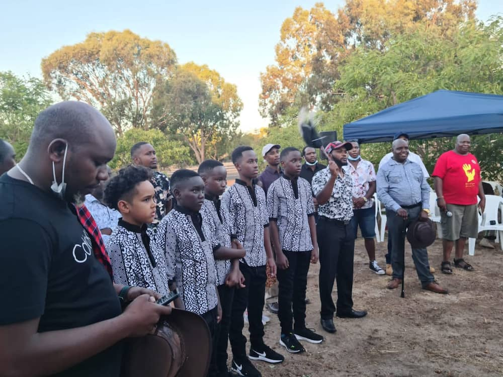 Celebrations as Kalenjin Initiates Graduate to Manhood in Traditional Ceremony Held in Australia