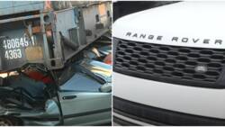 Mombasa: Stolen Range Rover Vogue Imported by Ex-Governor Handed over to KRA for Destruction
