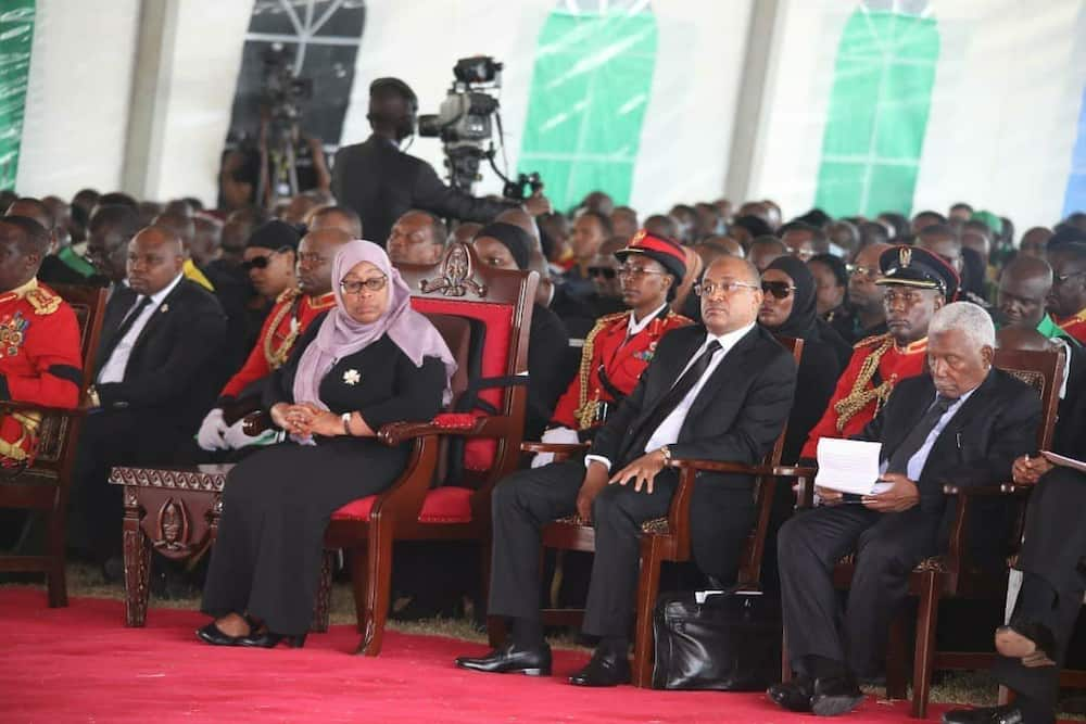 John Pombe Magufuli: 7 Emotional Photos from Late President's Burial Service