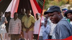 MP Gideon Ochanda Heckled in His Backyard During Ruto's Visit, Crowd Demands Orengo to Address Them