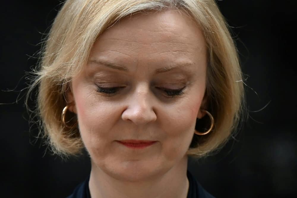 Liz Truss argues that the 'powerful economic establishment' took her down as UK leader, and that her replacement Rishi Sunak had made a mistake in rejecting all of her tax-cutting measures