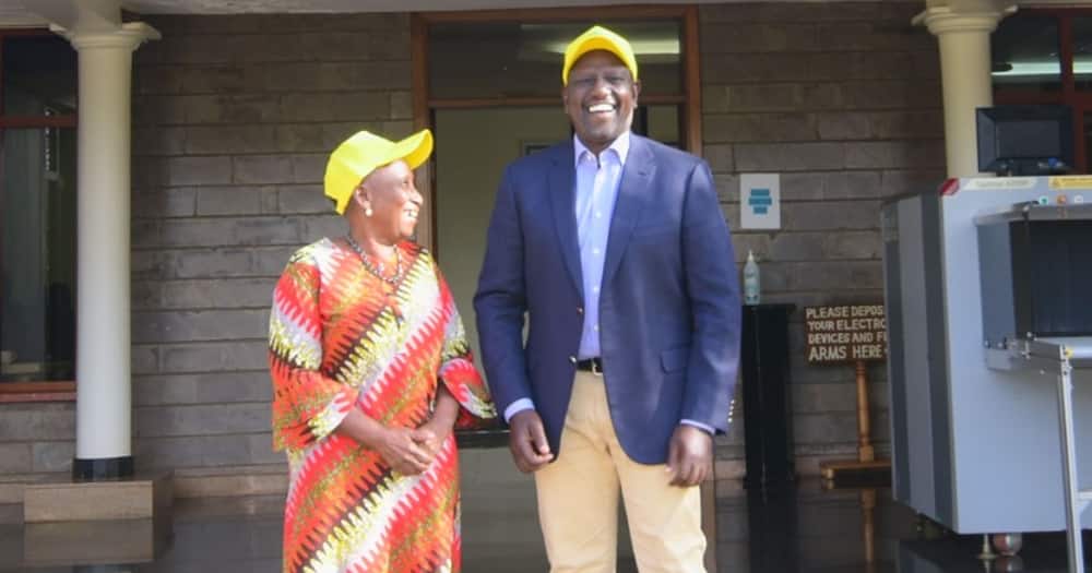 William Ruto received a boost on Tuesday, January 24, after Makueni deputy governor Adelina Mwau joined the hustler nation.