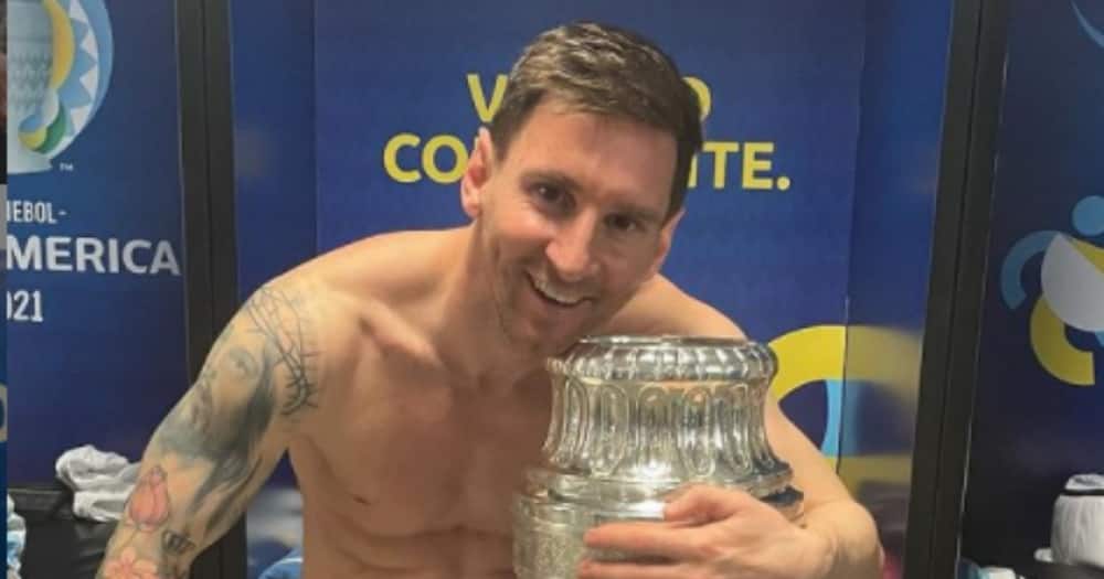 Lionel Messi’s Photo with Copa America Trophy Breaks Instagram Record