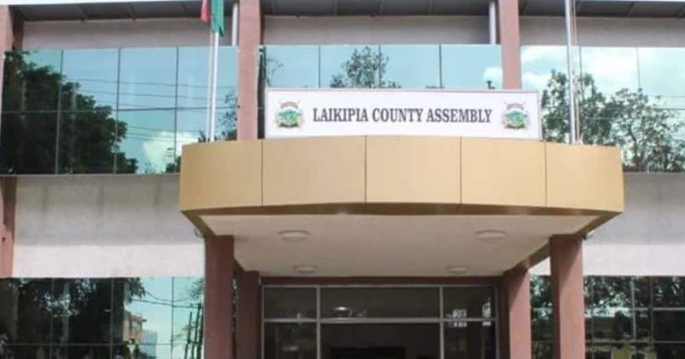 Laikipia: Jamaa Avamia Bunge la Kaunti Usiku, Aharibu Kompyuta na Kuhepa