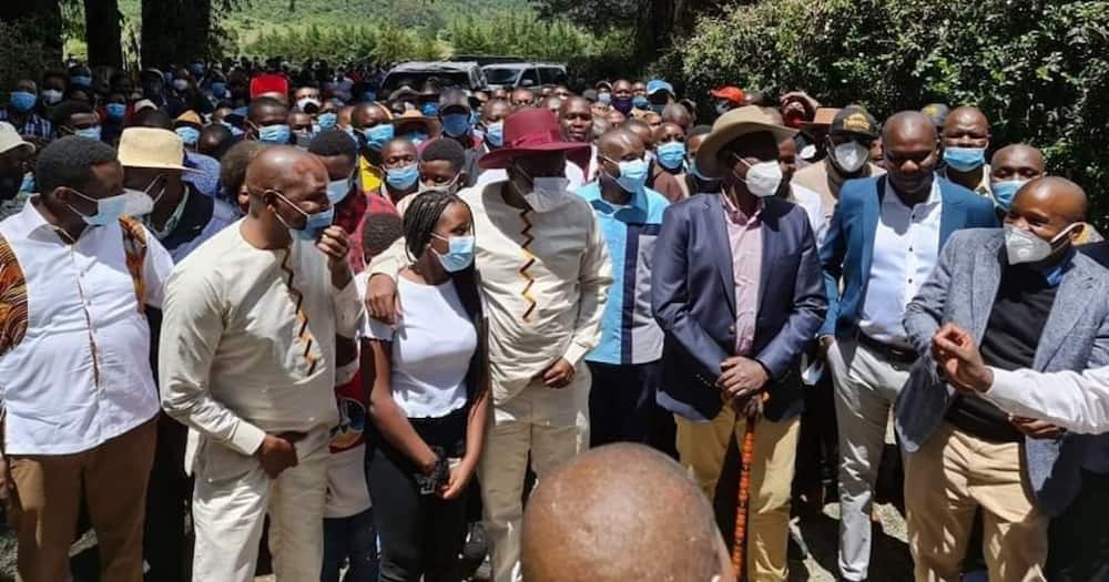 Ruracio: Seneta wa Nakuru Susan Kihika alipiwa mahari