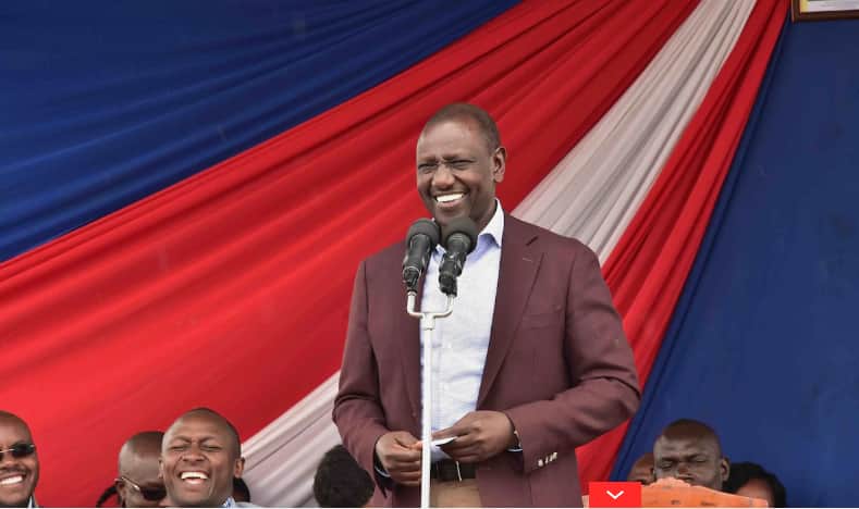 William Ruto would beat Mudavadi if elections were held today, TUKO poll