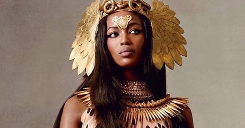 Supermodel Naomi Campbell spends New Year at Kenyan coast